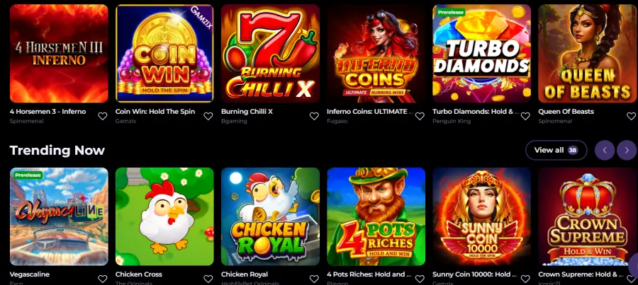 Highflybet casino app